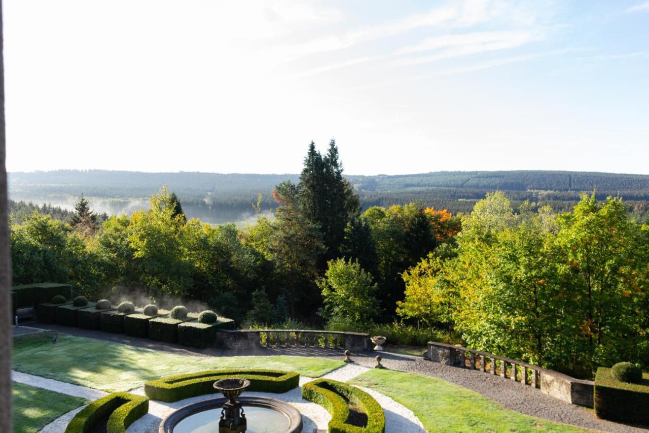 Manoir De Lebioles Spa Exterior foto