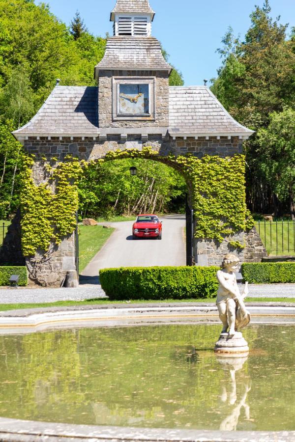 Manoir De Lebioles Spa Exterior foto