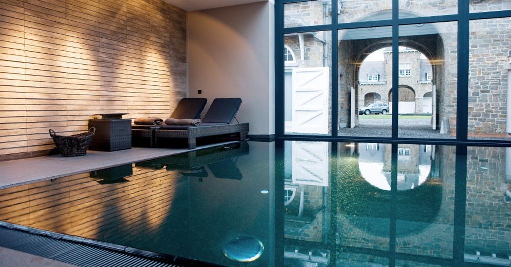 Manoir De Lebioles Spa Exterior foto