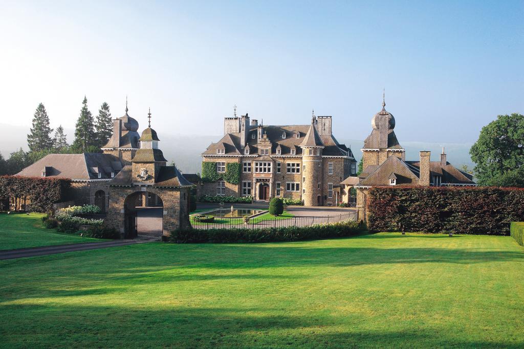 Manoir De Lebioles Spa Exterior foto