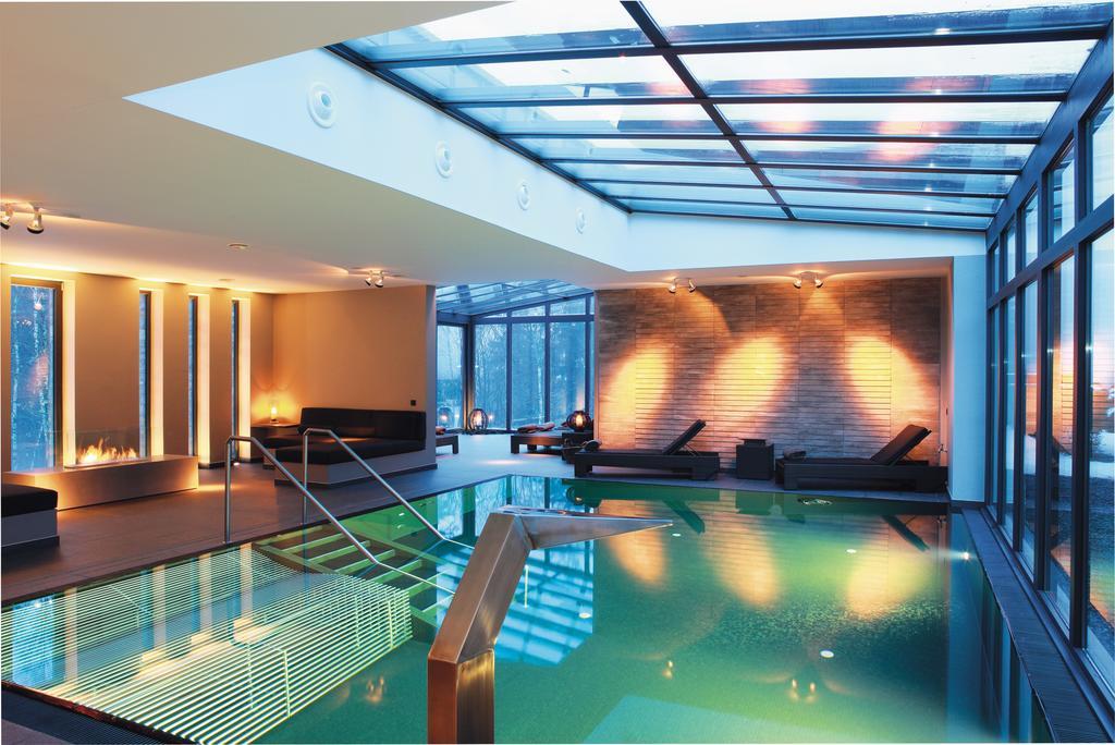 Manoir De Lebioles Spa Exterior foto