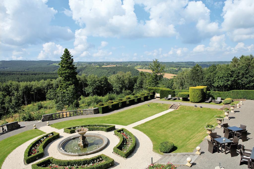 Manoir De Lebioles Spa Exterior foto